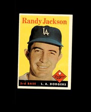 1958 Topps 301 Randy Jackson EX #D1,405579