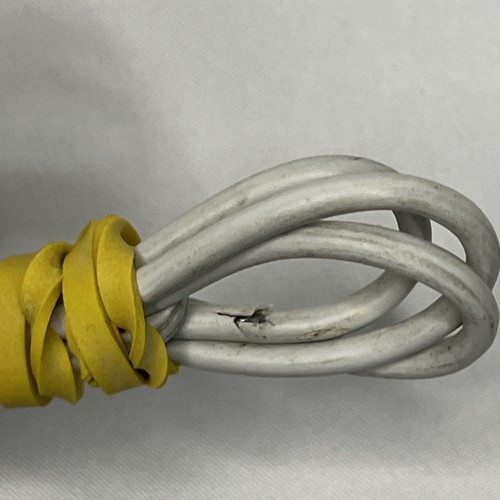 Genuine Apple A1243 Wired Mac Standard USB Keyboard w/ Numeric Keypad White - Picture 10 of 11