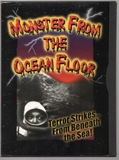 Monster From the Ocean Floor (DVD, 1954) Roger Corman Rhino Video Snapper Case