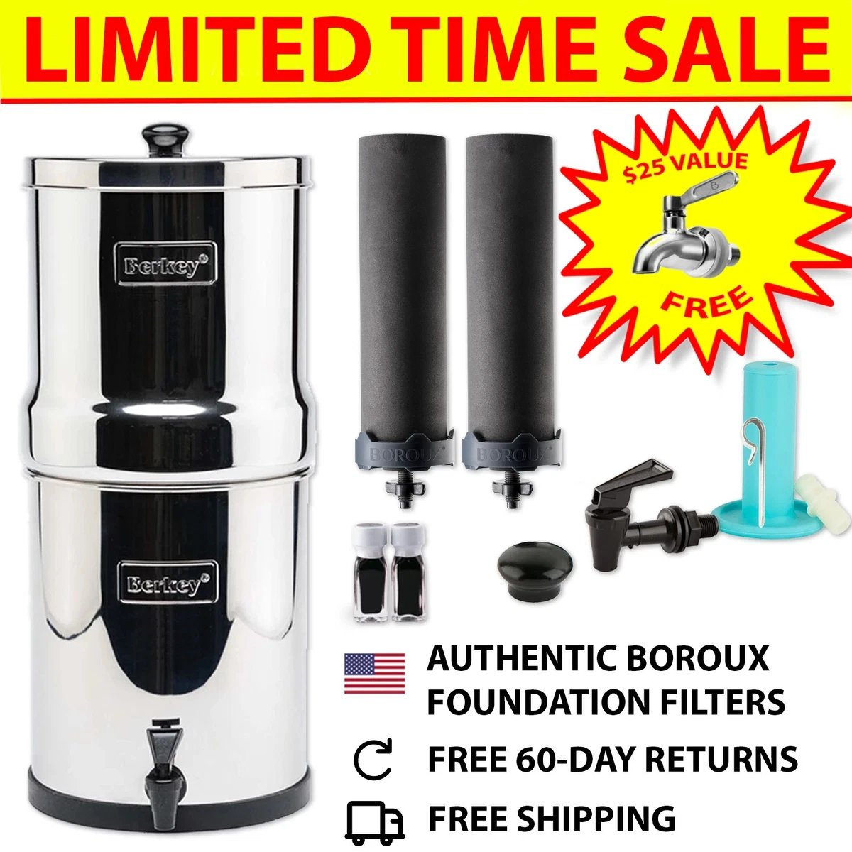 Berkey products for sale | eBay