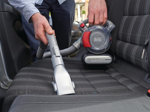 Black&Decker Auto-Handstaubsauger 12V Cyclonic-Funktion + Zubehör ADV1200-XJ - Bild 11 von 12