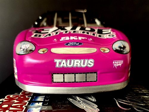 Ford Taurus 1999 Jeff Burton # 99 Racing Champions 1:24 NASCAR fundido a presión - Imagen 7 de 10