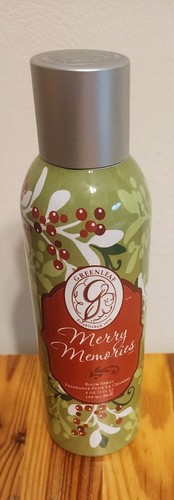 ☃️HOLIDAY 🎁: BRAND NEW Merry🍐 Memories F/Greenleaf candle & room freshener set - Picture 8 of 11