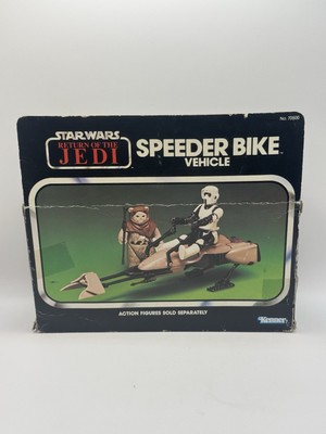 「スター・ウォーズＲＯＪ」スピーダーバイク　Kenner社製（1983） スター・ウォーズROJ」スピーダーバイク Kenner社製（1983