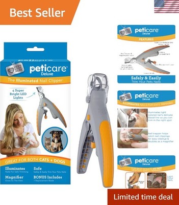 Ultimate Pet Nail Clipper with Nail Trapper - Safe, Easy & Hygienic Grooming