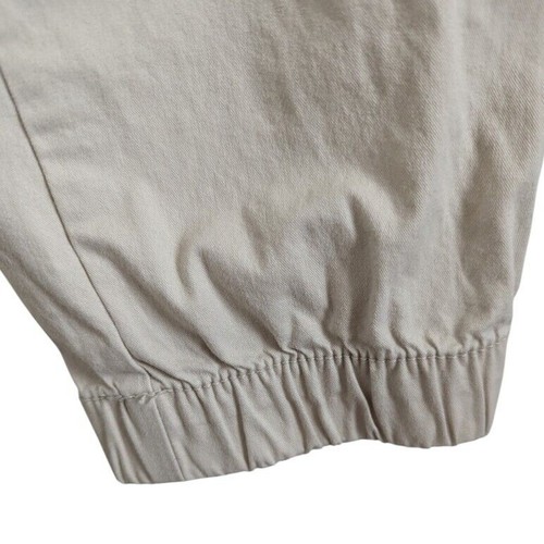 Aeropostale Stretch Jogger Pants Women's XS Khaki Drawstring Waist Elastic Cuffs - Picture 6 of 10