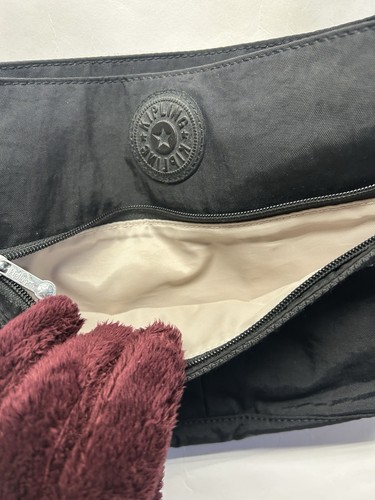 Kipling Emmylou Women's black Davina Crossbody Shoulder Bag Purse - Picture 4 of 6