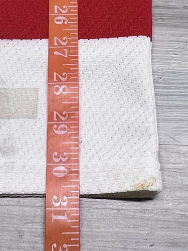 Camiseta deportiva de hockey vintage Detroit Red Wings adulto talla 2XL cosida logotipo roja NHL - Imagen 11 de 11