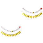  2 Count Schulanfang Dekorationen Klassenraum Erster Tag Der Schuldekoration