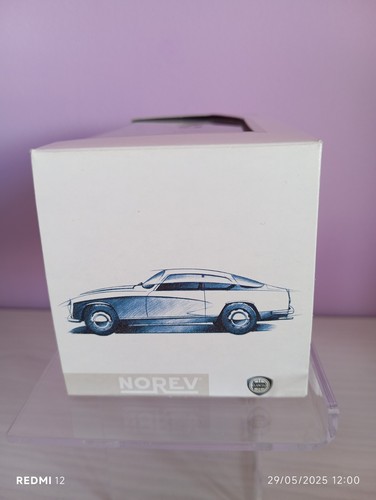 🔥🔥🔥 Norev Lancia Flaminia Coupé Sport Zagato 1:43 - Nuova New 🔥🔥🔥 - Foto 5 di 7