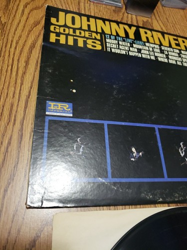 Johnny Rivers' Golden Hits 1966 LP-9324 Vinyl 12'' Imperial Liberty Records G/VG - Picture 2 of 10