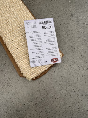 Cat Wall Scratching Board Post  XL Pet Kitten Jumbo Large / Trixie / 11x56 cm - Picture 14 of 15