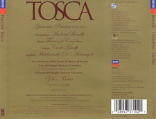 PUCCINI: TOSCA NEW CD
