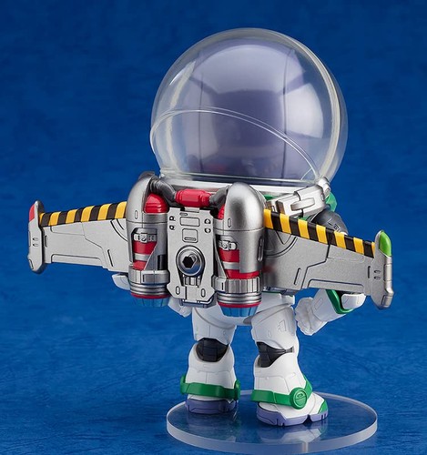 Nendoroid Disney Buzz Lightyear Alpha Suit Ver Lightyear Action Figure GoodSmile - Picture 5 of 7