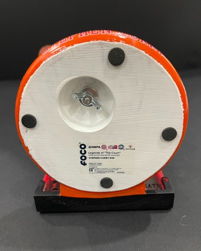 RARE - NEW - FOCO - Stephen Curry Davidson College Bobblehead - Picture 10 of 19