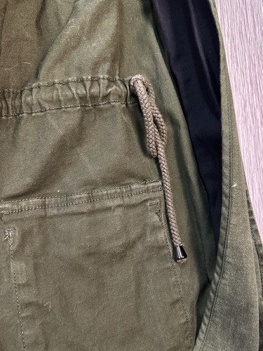 Chaqueta utilitaria Market & Spruce para mujer talla XL verde sarga cremallera frontal campo con capucha - Imagen 4 de 7