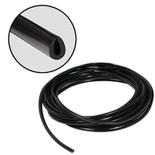 Black Car Door Edge Guard Trim 14' Full Size U Shape