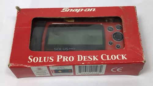 Reloj de escritorio Snap On Solus Pro EESC316 RARO - Imagen 5 de 6