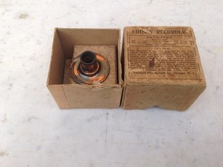 Very Very Rare Recorder for Edison Idelia Cylinder Phonograph / Gramophone