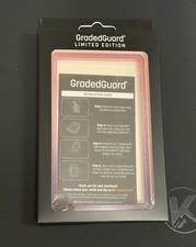 GradedGuard PSA Graded Card Protector Fuchsia Limited Edition Display Case