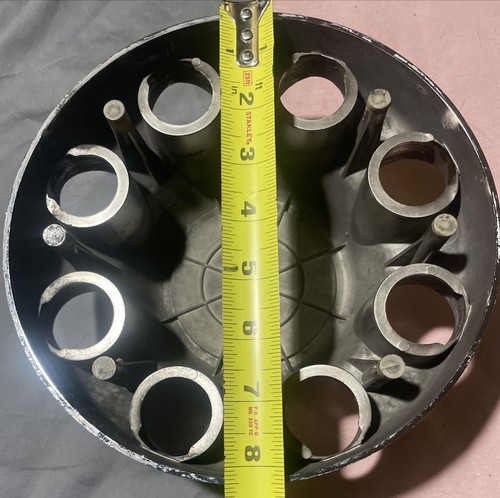 Chevrolet 1500 2500 3500 wheel center cap hubcap 46268 van truck suburban Chrome - Picture 9 of 9