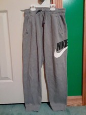 Gray Nike Boys Sweat Pants. Size 10/12.