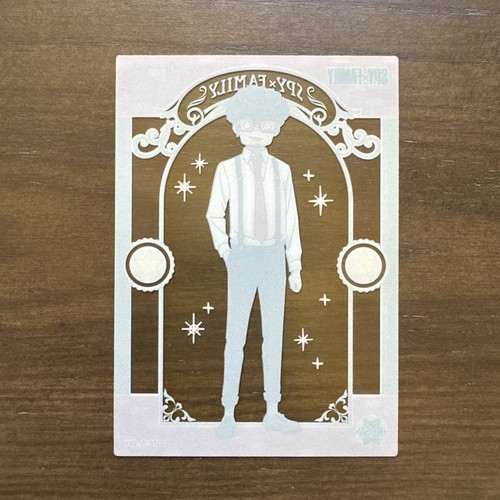 Spy x Family Ewen Egeberg Character Card No.54 Official Anime Collectible Japan - Bild 6 von 6