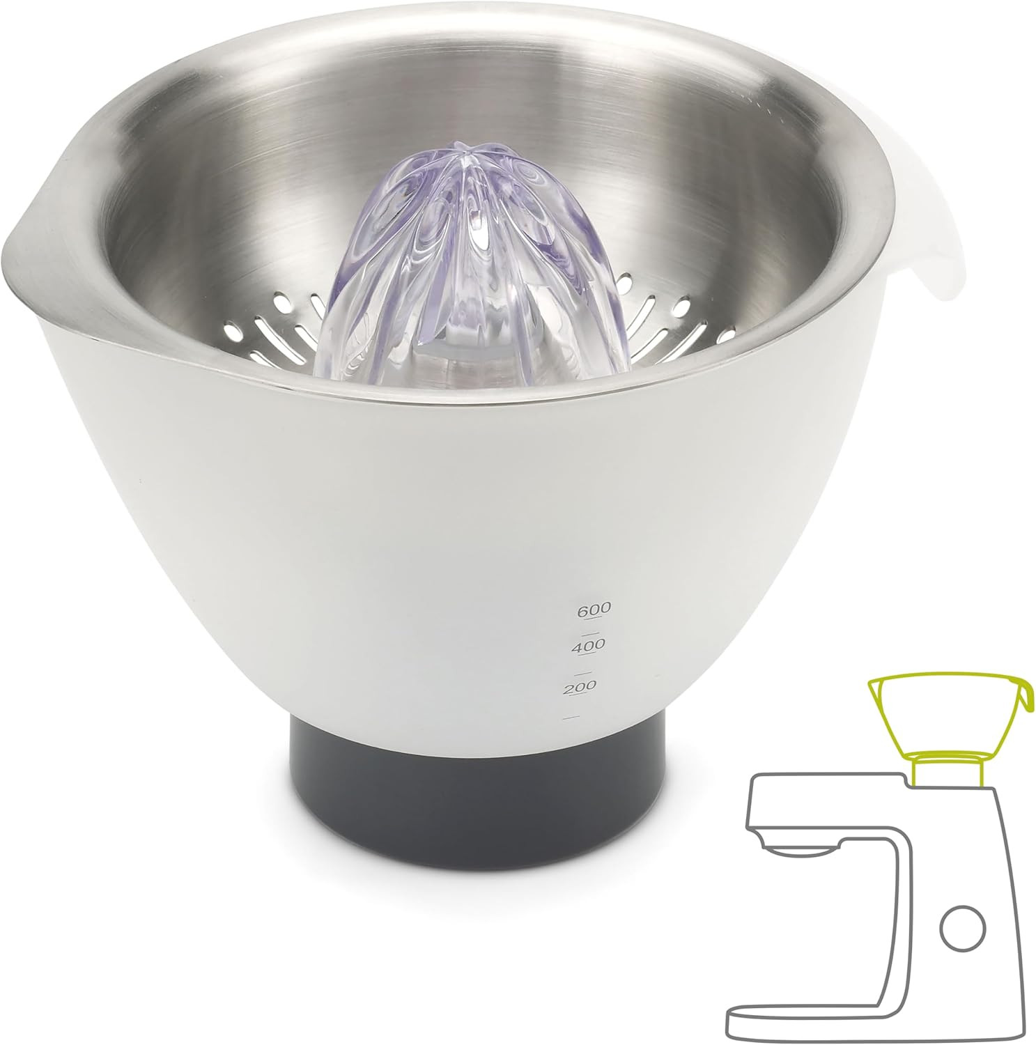 Accessorio Spremiagrumi Kenwood AT312B: Il Segreto dei Grandi Chef