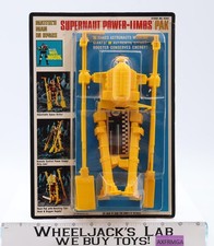 Supernaut Power Limbs Pak Major Matt Mason in Space 1968 Mattel NEW SEALED