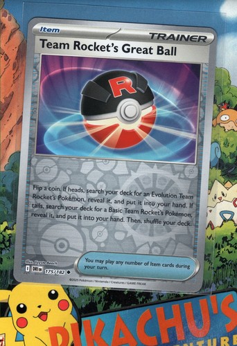 Pokemon TCG Destined Rivals Holo & Rare & Reverse Ultra Complete your Master Set - Picture 159 of 168