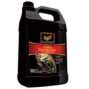 Meguiar's M6301 Flagship Premium Marine Wax for Boat/Marine Detailing 1 Gal - Bild 1 von 3