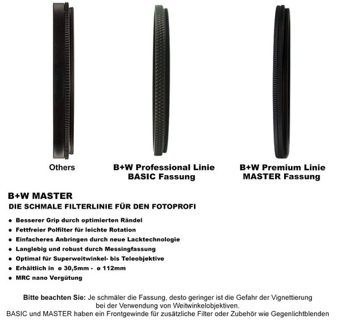 77mm Master Neutral Density 3.0 (10 Stop) MRC Nano 810M Glass Filter - Picture 7 of 7