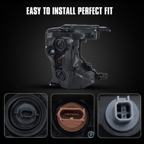 For 2020-2022 Ford F250 F350 450 Super Duty Halogen Headlight Headlamp Left Side - Bild 5 von 20