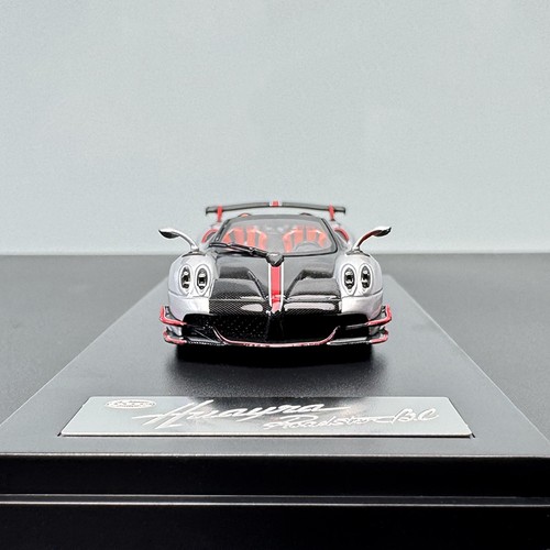 Modelo de coche deportivo convertible LCD 1:64 Pagani Huayra Fengshen Huayra BC - Imagen 16 de 23