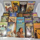 New Listing19 Vintage Sci Fi Paperback Book Lot Bundle Science Fiction Pb Lin Carter Assort