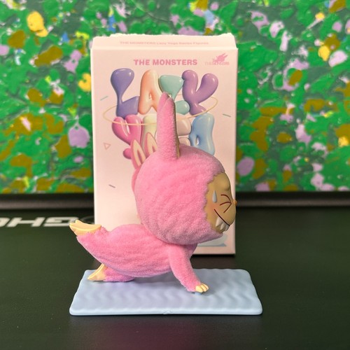 Figuras de la serie The Monsters Lazy Yoga confirmadas/sin caja 100 % auténticas Pop Mart - Imagen 61 de 64