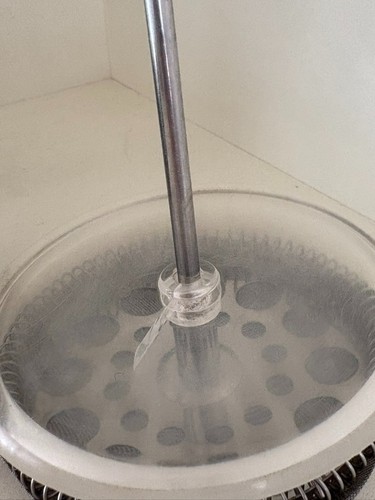 Alessi Inka Alien Caftiere Coffee Maker by Guido Venturini 2000 Used - Picture 9 of 10