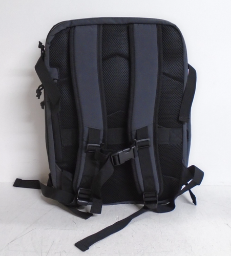 NEW BagsMart Blast 38L Travel Backpack | BM0301094AB001 | 6-Pockets - Black - Picture 9 of 9