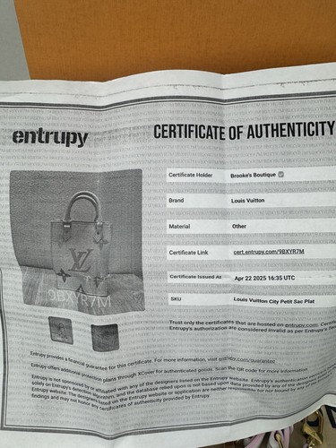 Louis Vuitton Petit Sac Plat Satchel Top Handle Bag Pastel Pink Canvas - Picture 10 of 15