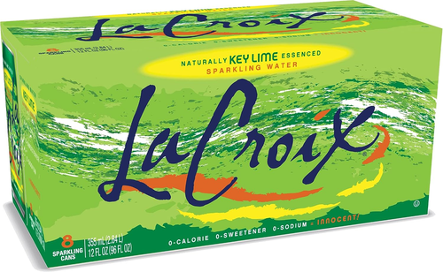 Lacroix Acqua Frizzante, Key Lime, 12 Fl Oz (Confezione da 8) - Foto 7 di 12