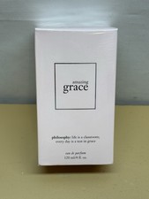 Philosophy Amazing Grace Eau de Parfum Spray - 4 Oz/120ml - NEW in BOX