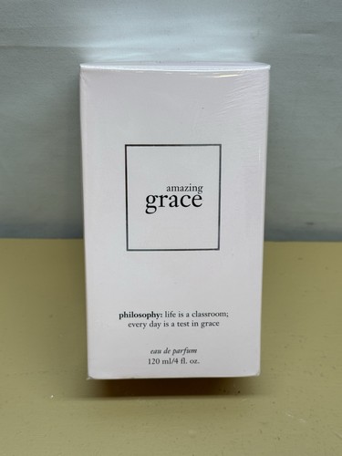Philosophy Amazing Grace Eau de Parfum Spray - 4 Oz/120ml - NEW in BOX - Picture 1 of 3