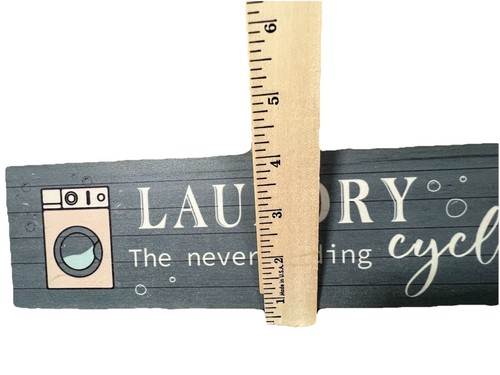 Laundry Room Decorative Signs Vintage Style Home Décor - Picture 4 of 4