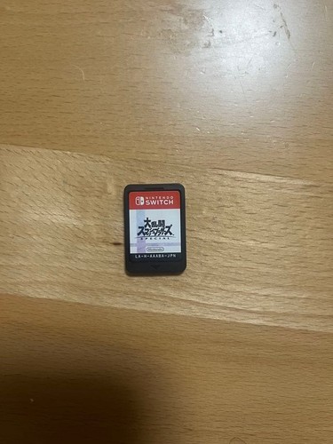 Nintendo Switch JP ver USED SOFT ONLY SUPER SMASH BROS. ULTIMATE - Picture 2 of 4