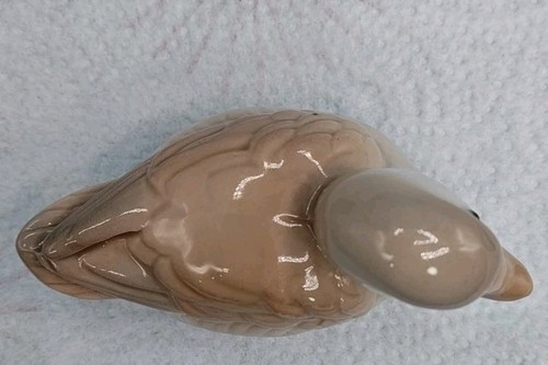 Statuina anatra porcellana HOMCO vintage in pensione made in Japan 2,5" x 3,5" - Foto 9 di 9