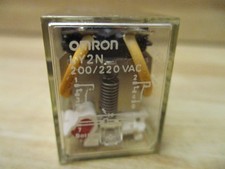 Omron LY2N-200/220V Relay LYN2-200/220V AC Coil VAC
