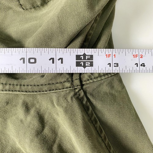 Jet Lag Cargohose Herren 31x34 olivgrün Bio sanforisierte Baumwolle Utility - Bild 12 von 15