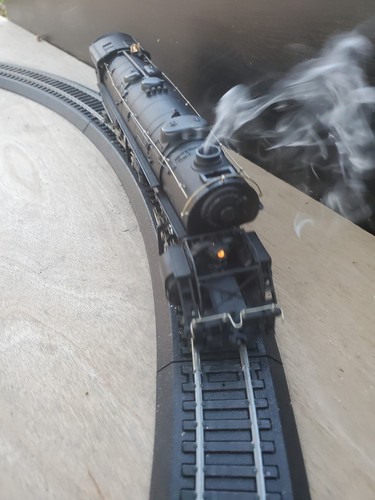 HO,Rivarossi Mallet 2-8-8-2.Preowned.Running with light & smoke.New box. - Picture 1 of 19