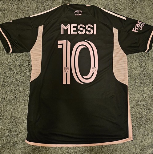 Jersey Inter Miami Black 24 / #10 Messi - Picture 2 of 2