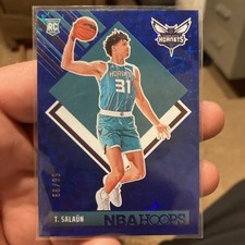 2024-25 NBA HOOPS BASKETBALL BLUE SCOPE TRIBUTE TIDJANE SALAUN /99 RC